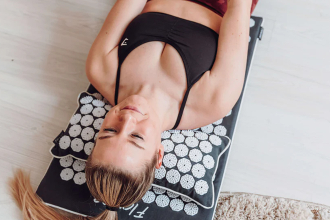 Een spijkermat als verlichting van fibromyalgie klachten