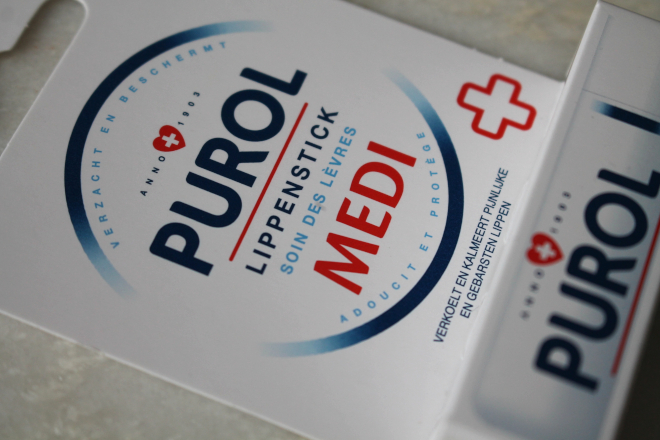 Purol medi lippenstick
