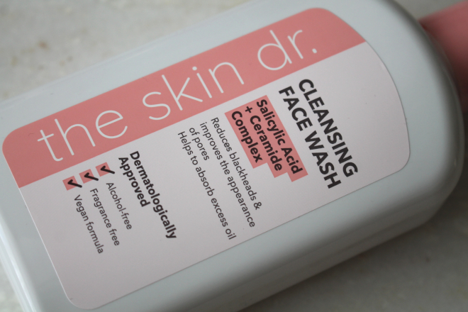 The Skin dr. – Cleansing face wash