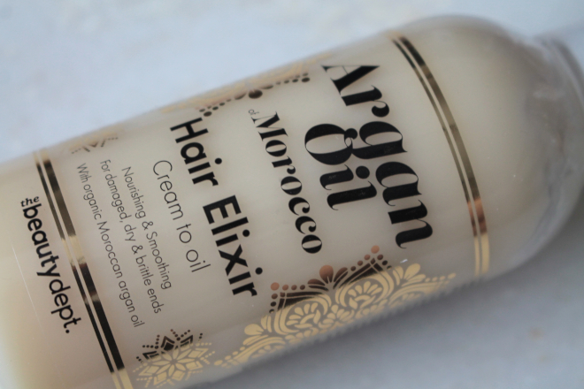 The Beauty Dept. argan oil – Haarelixer cream to oil