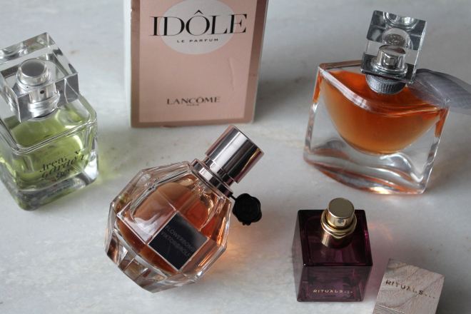 Mijn 5 favoriete parfums