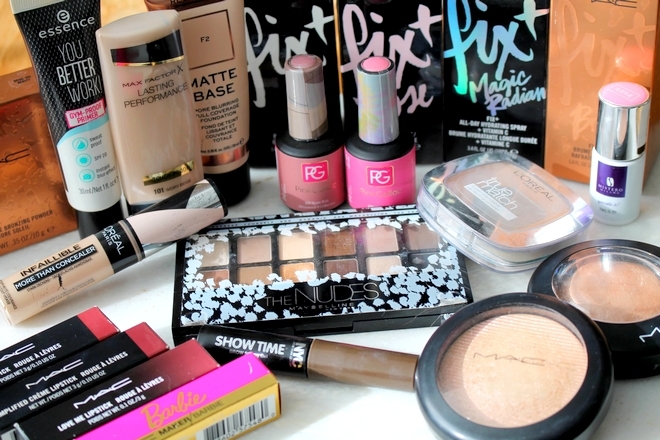 Mijn make-up favorieten