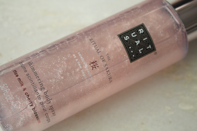Rituals – The Ritual of Sakura Shimmering body spray