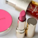 Clarins – Blush, lipstick & double serum