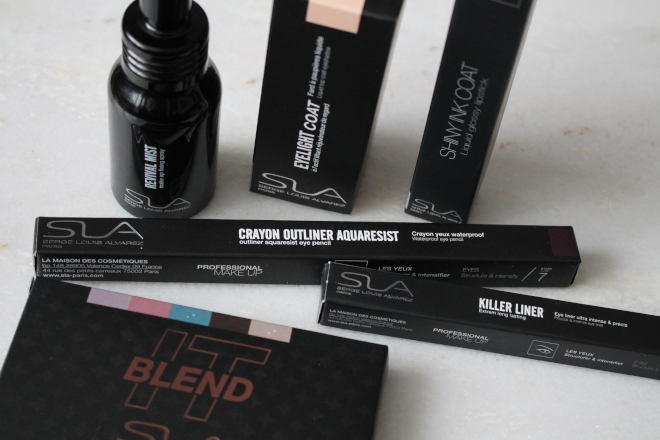 SLA Paris make-up producten