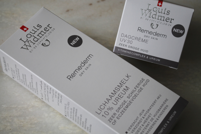 Louis Widmer Remederm dry skin lichaamsmelk & dagcrème UV 30 Louis Widmer Remederm dry skin lichaamsmelk & dagcrème UV 30