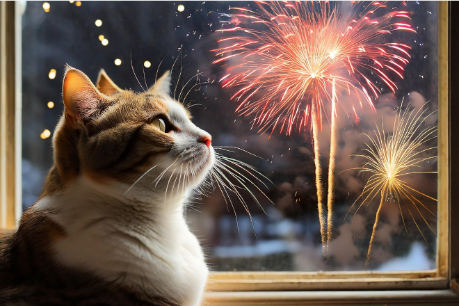 Vuurwerktips voor huisdieren Vuurwerktips voor huisdieren