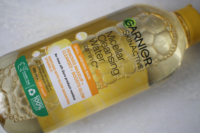 Garnier SkinActive micellair water met vitamine C