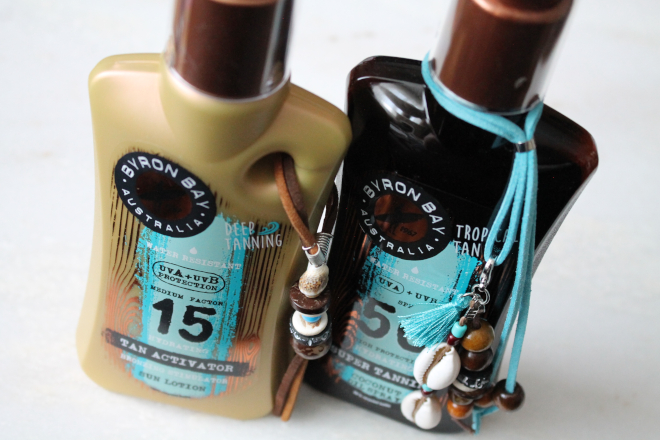 Byron Bay Australia – Super tanning oil & tan activator