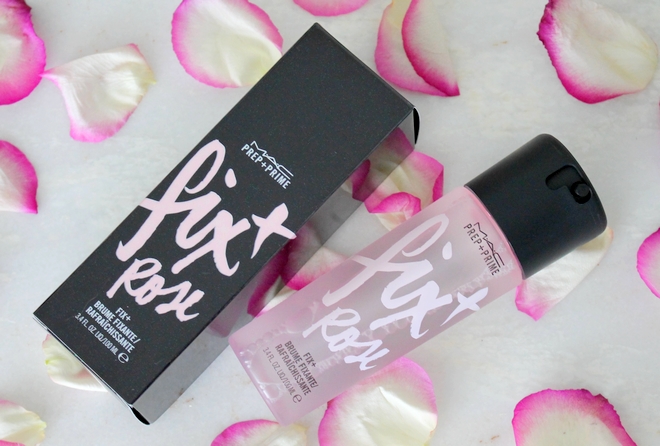 MAC prep & prime fix+ rose