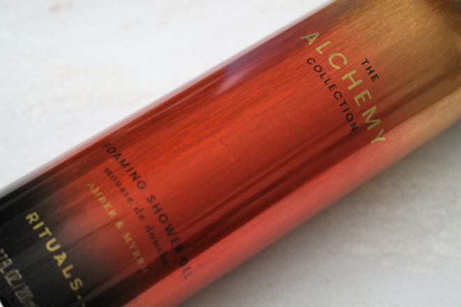 Rituals – The Alchemy Collection foaming shower gel