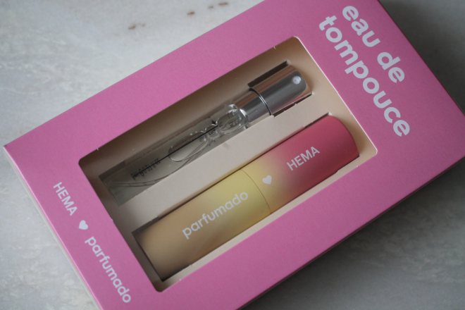 HEMA x Parfumado – Eau de tompouce