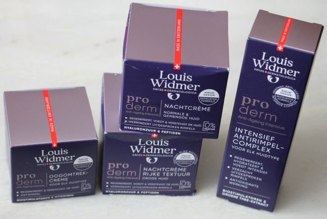 Louis Widmer – Proderm productlijn