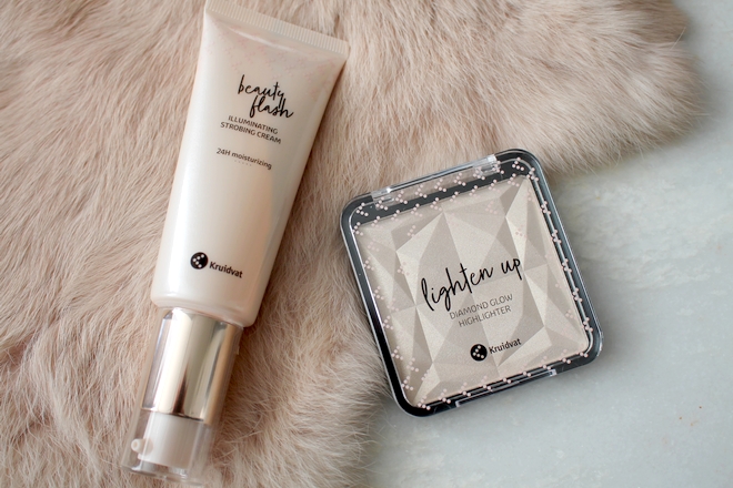 Kruidvat – illuminating strobing cream & highlighter