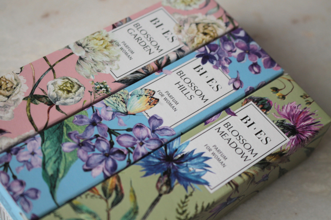 BI-ES parfums: Blossom Garden, Blossom Hills & Blossom Meadow (dupes)