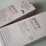 Louis Widmer purederm – Wash gel gezicht & oogmake-up reiniging waterproof